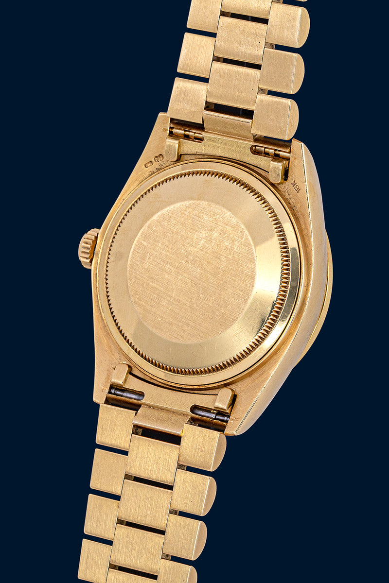 Day-Date Diamond Pavé Dial Ref. 18048