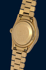 Day-Date "Bark Finish" Yellow Gold Ref 18078