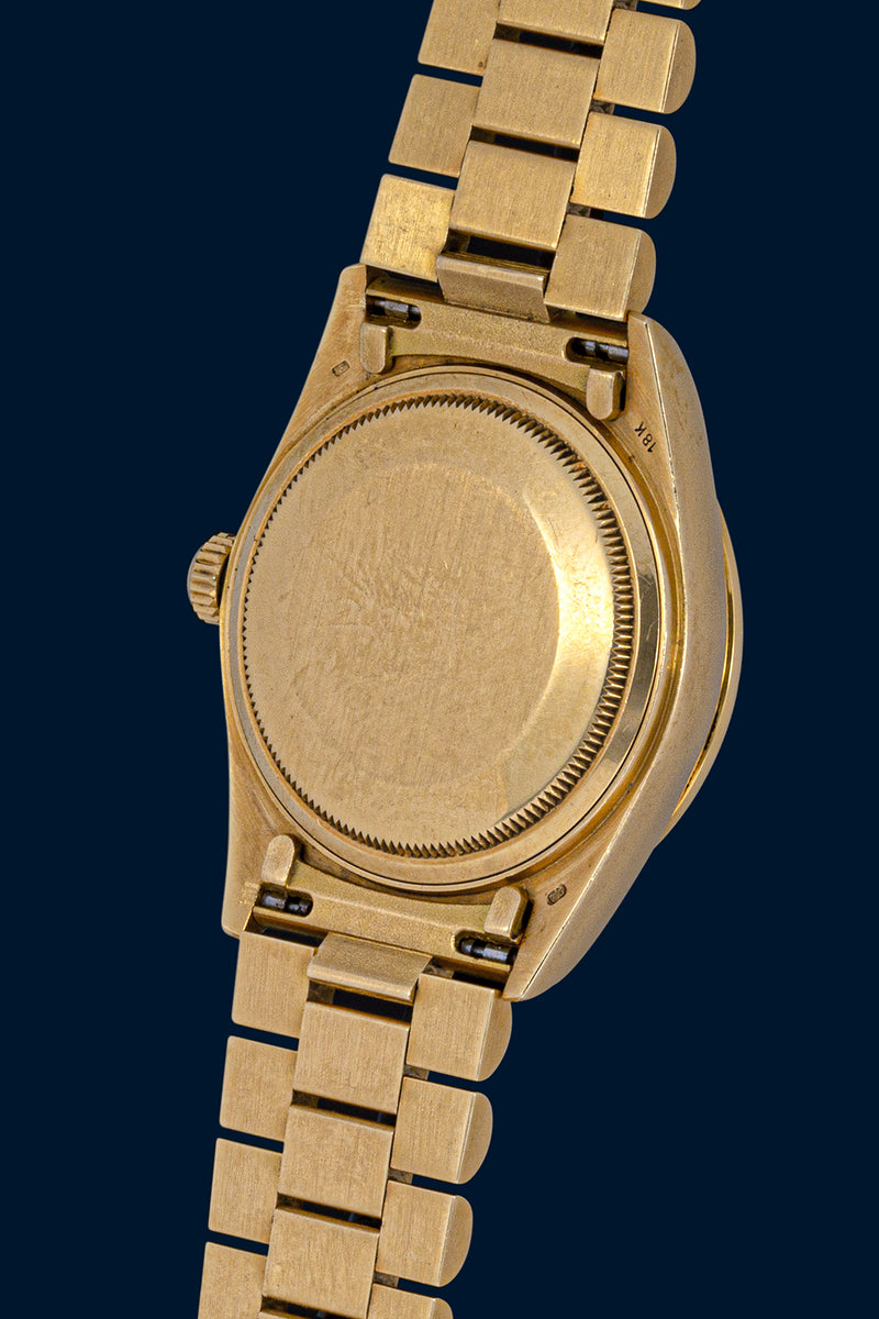 Day-Date "Bark Finish" Yellow Gold Ref 18078
