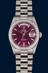 Day-Date Platinium Ref. 18206