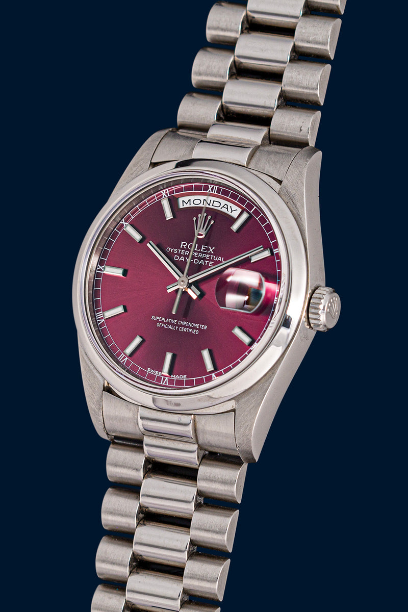 Day-Date Platinium Ref. 18206