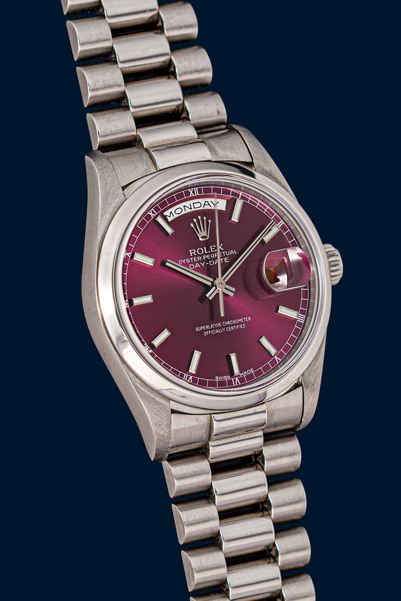 Day-Date Platinium Ref. 18206