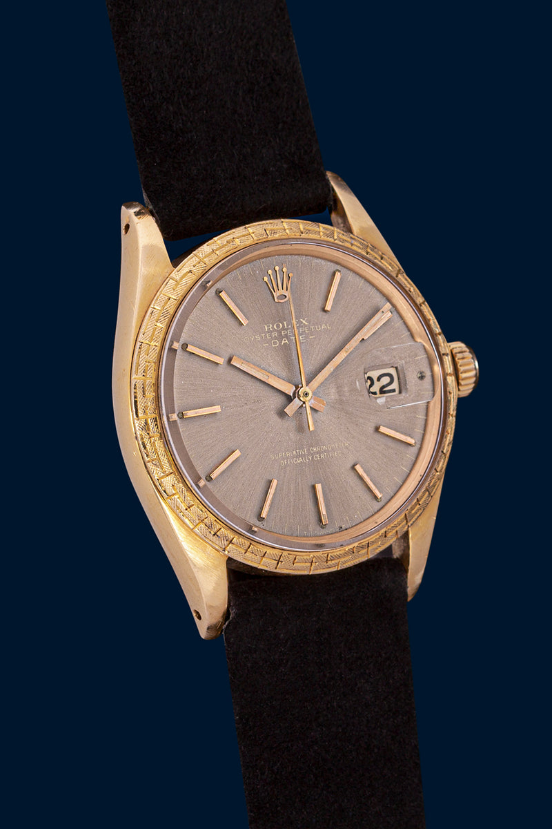 Oyster Date " Moreau Bezel" Ref. 1504