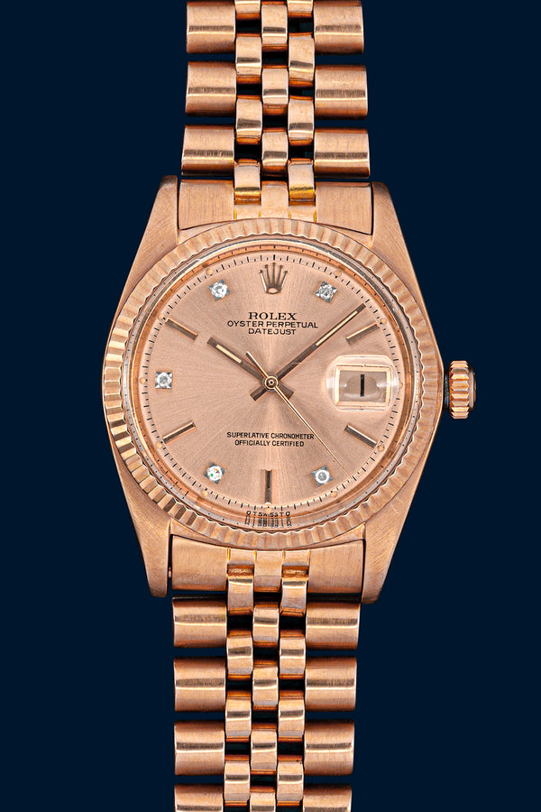 DateJust Ref. 1601 Red Gold