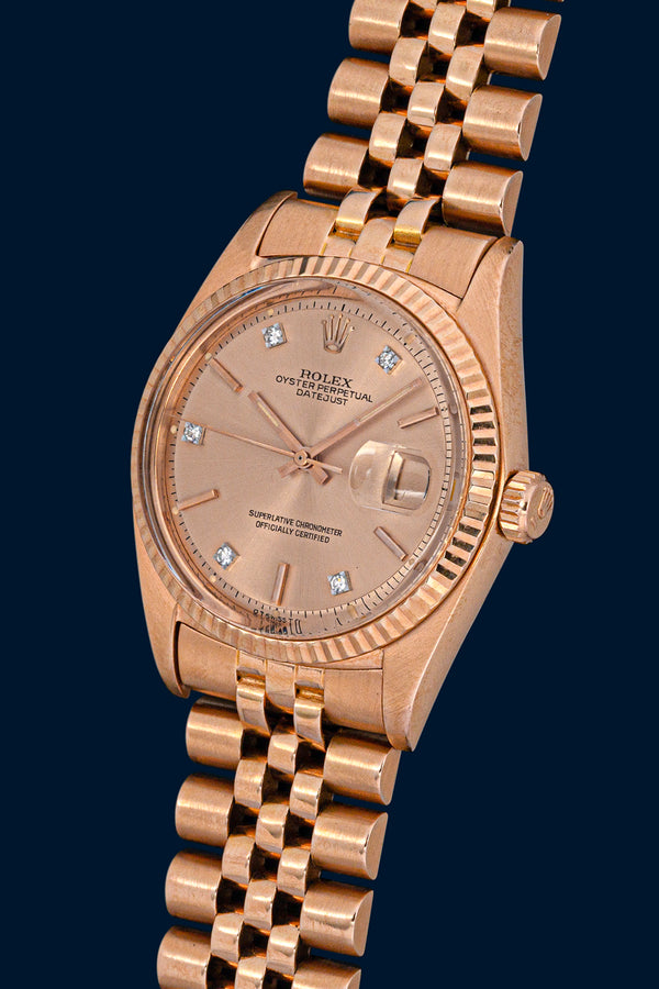 DateJust Ref. 1601 Red Gold