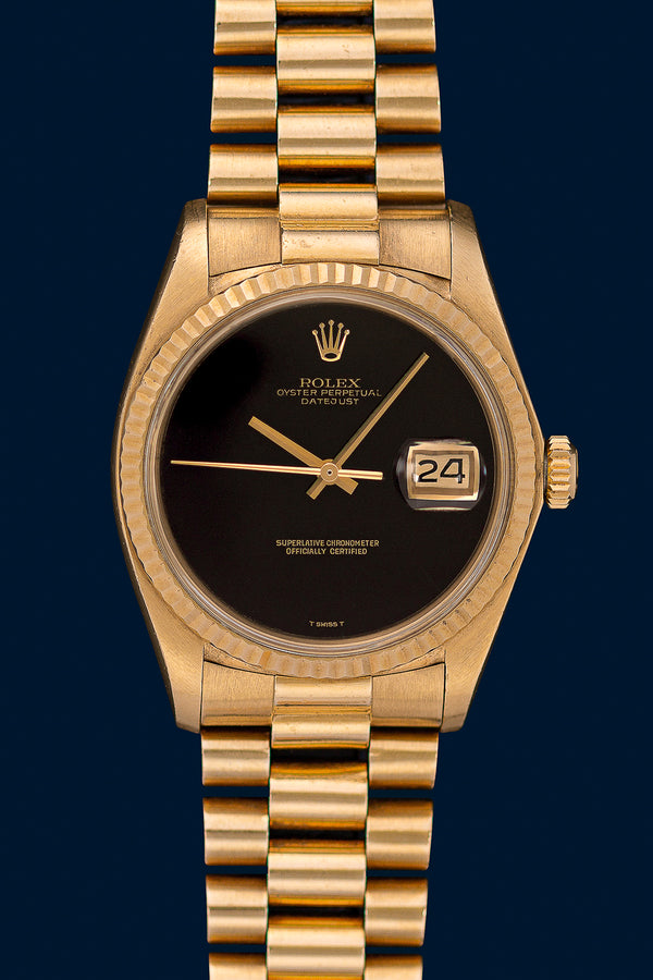DateJust Onyx Dial
