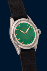 Oyster Green Enamel Dial Ref. 6444