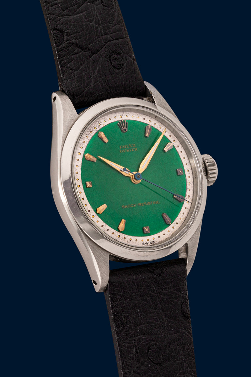 Oyster Green Enamel Dial Ref. 6444