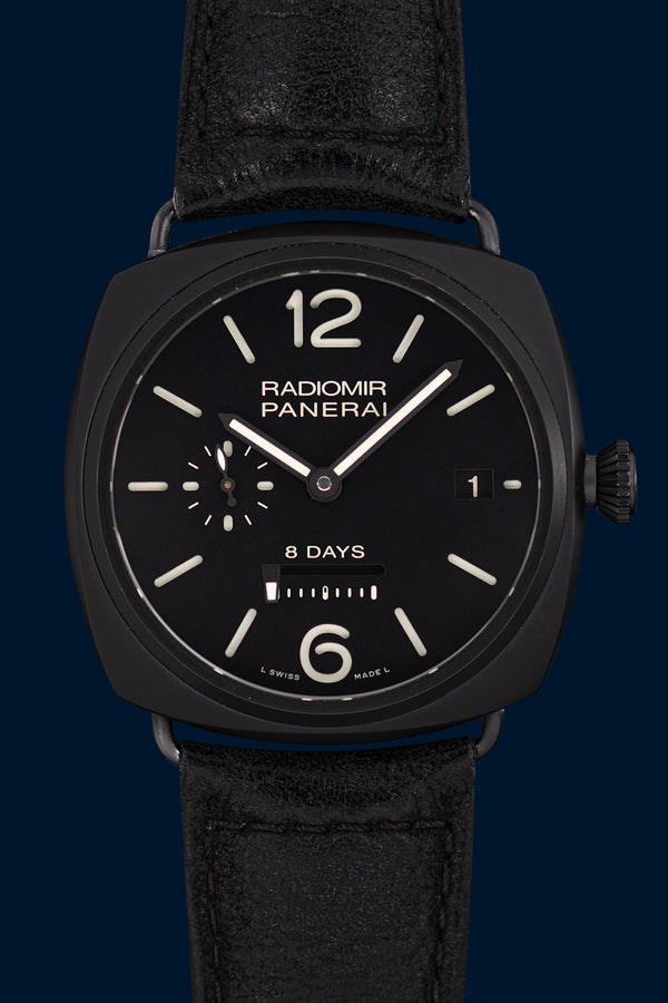 Radiomir 8 Days Ceramic Ref. PAM00384