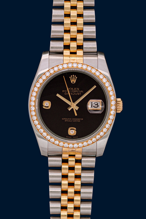 Datejust "Onyx Dial" Ref. 116243