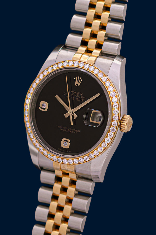 Datejust "Onyx Dial" Ref. 116243