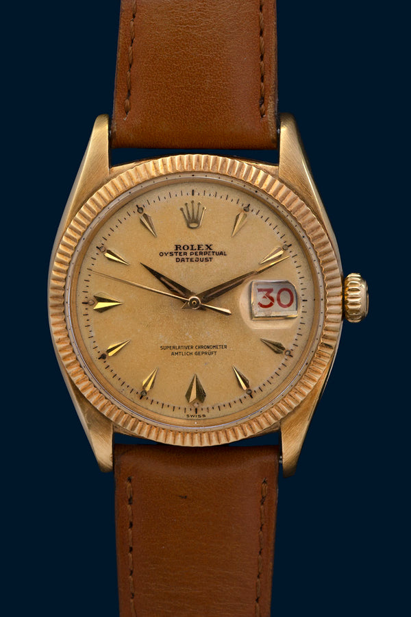 Datejust "German Dial" Ref. 6605