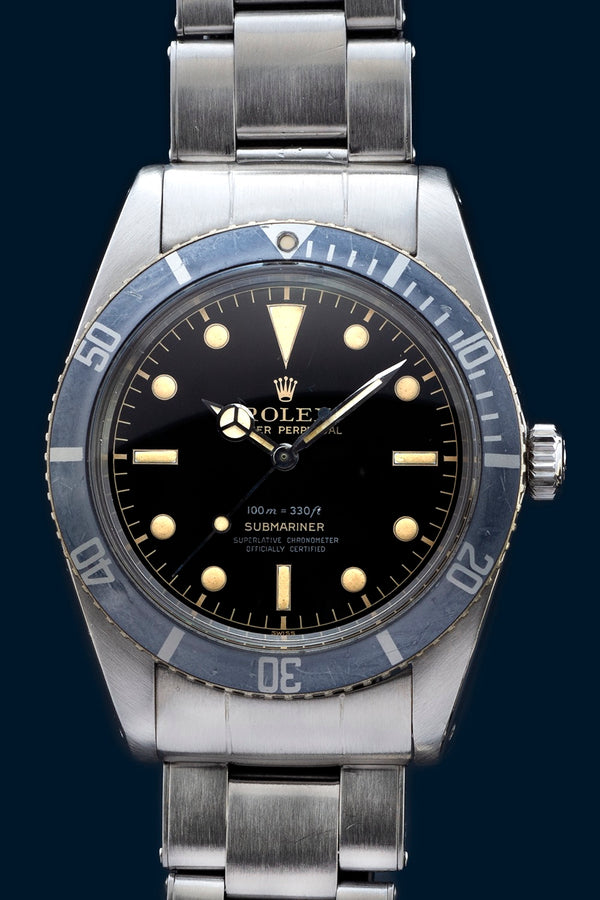 Submariner "4 Lines" Small Crown Ref.5508