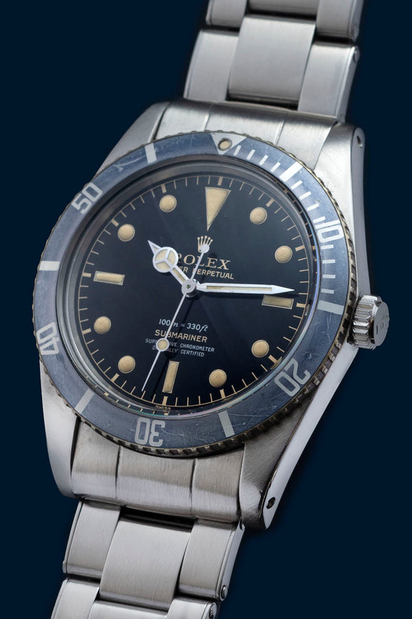 Submariner "4 Lines" Small Crown Ref.5508