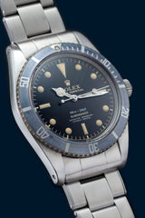 Submariner "4 Lines" Small Crown Ref.5508