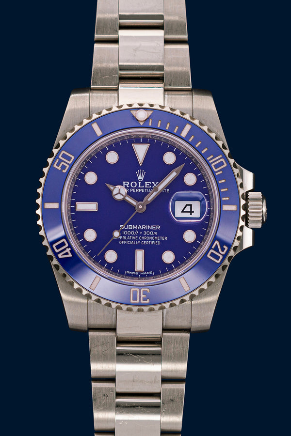 Submariner 116619LB White Gold