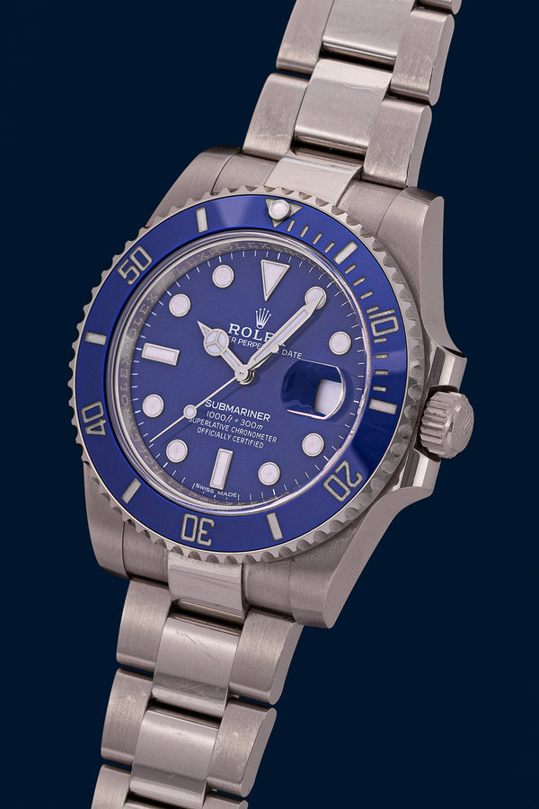 Submariner 116619LB White Gold