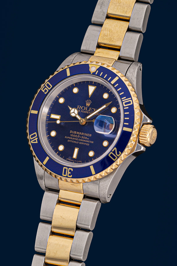 Submariner Date Two-Tone Blue Dial