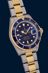 Submariner Date Two-Tone Blue Dial