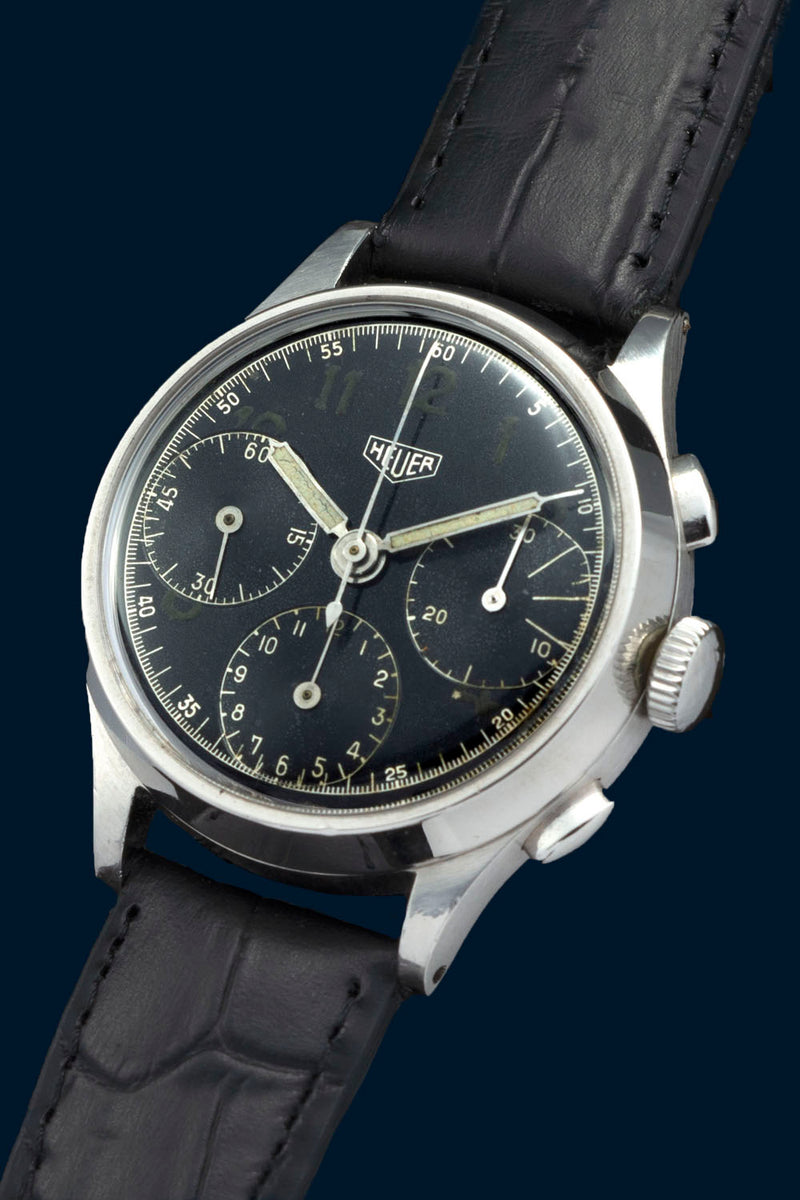 Chronograph Ref. 345 "Squashed Logo"