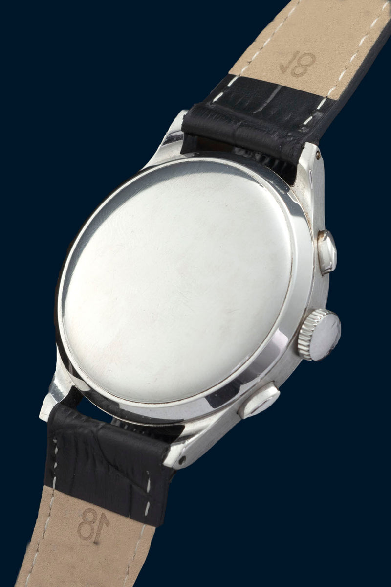 Chronograph Ref. 345 "Squashed Logo"
