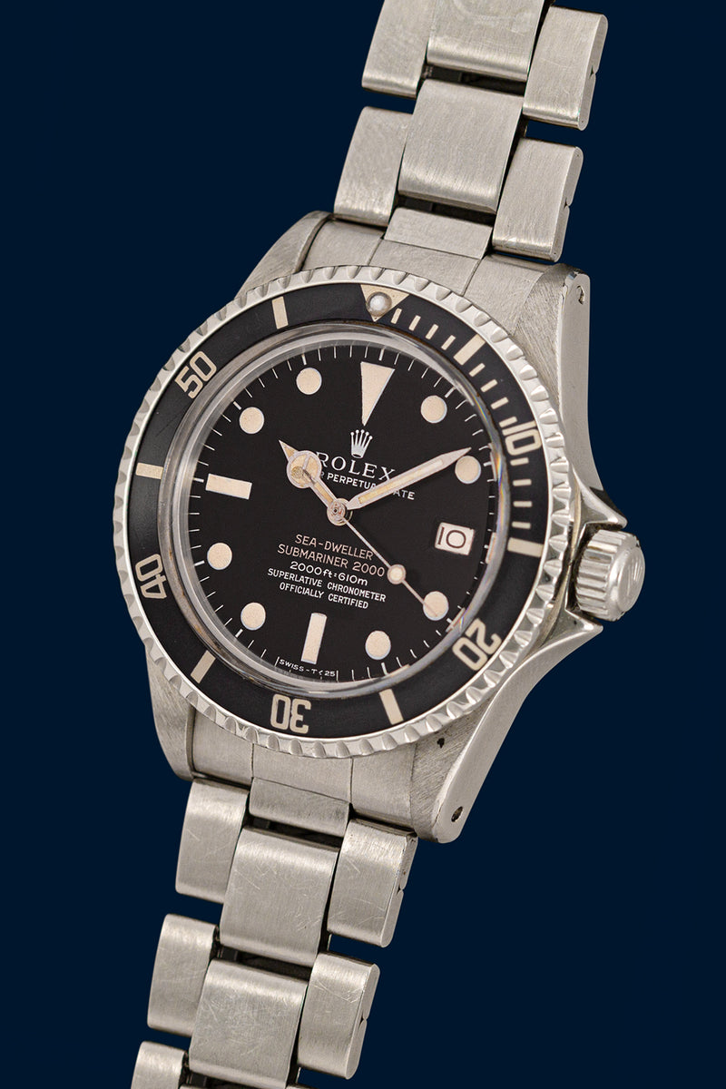 Sea-Dweller Ref. 1665 Double Red