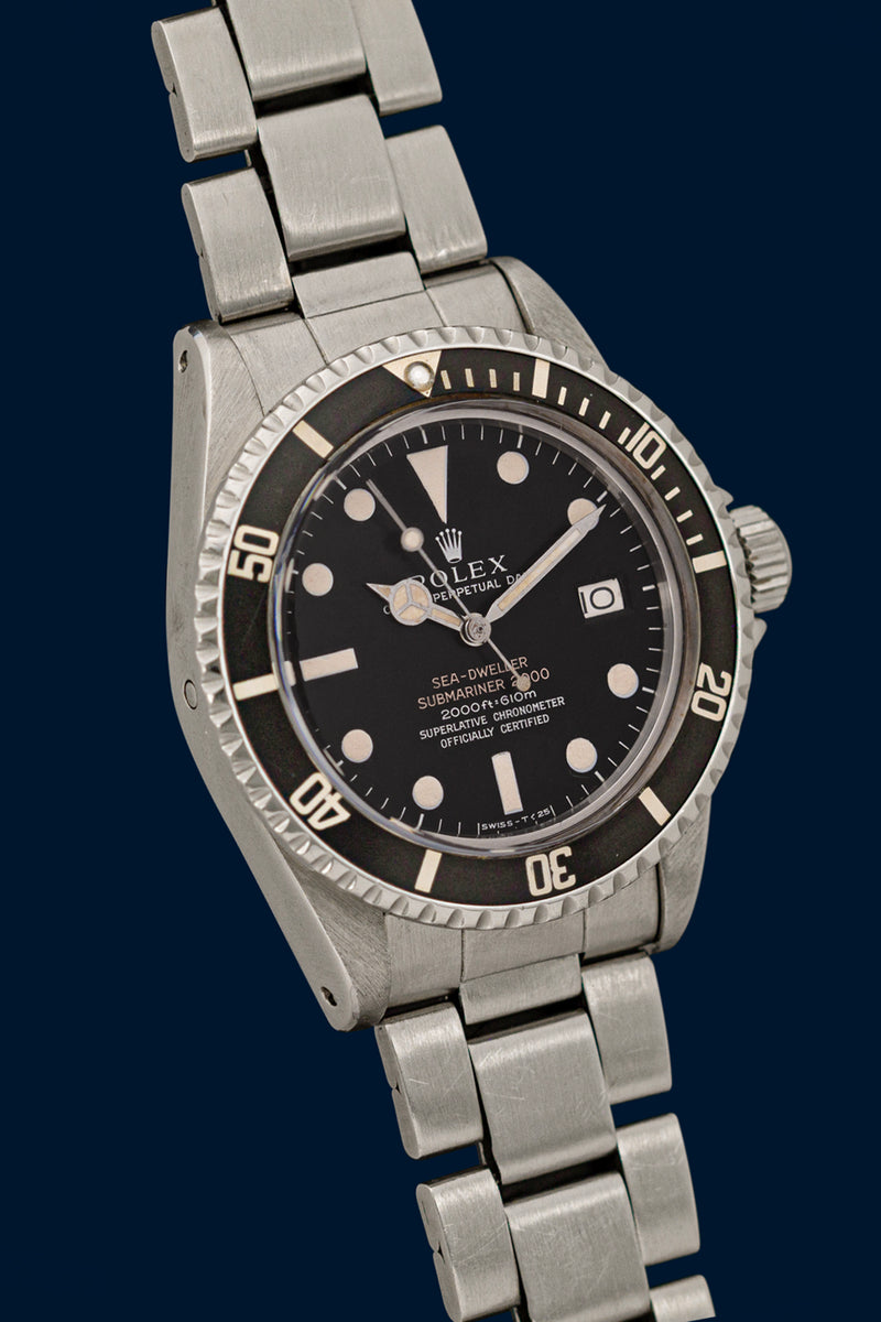 Sea-Dweller Ref. 1665 Double Red