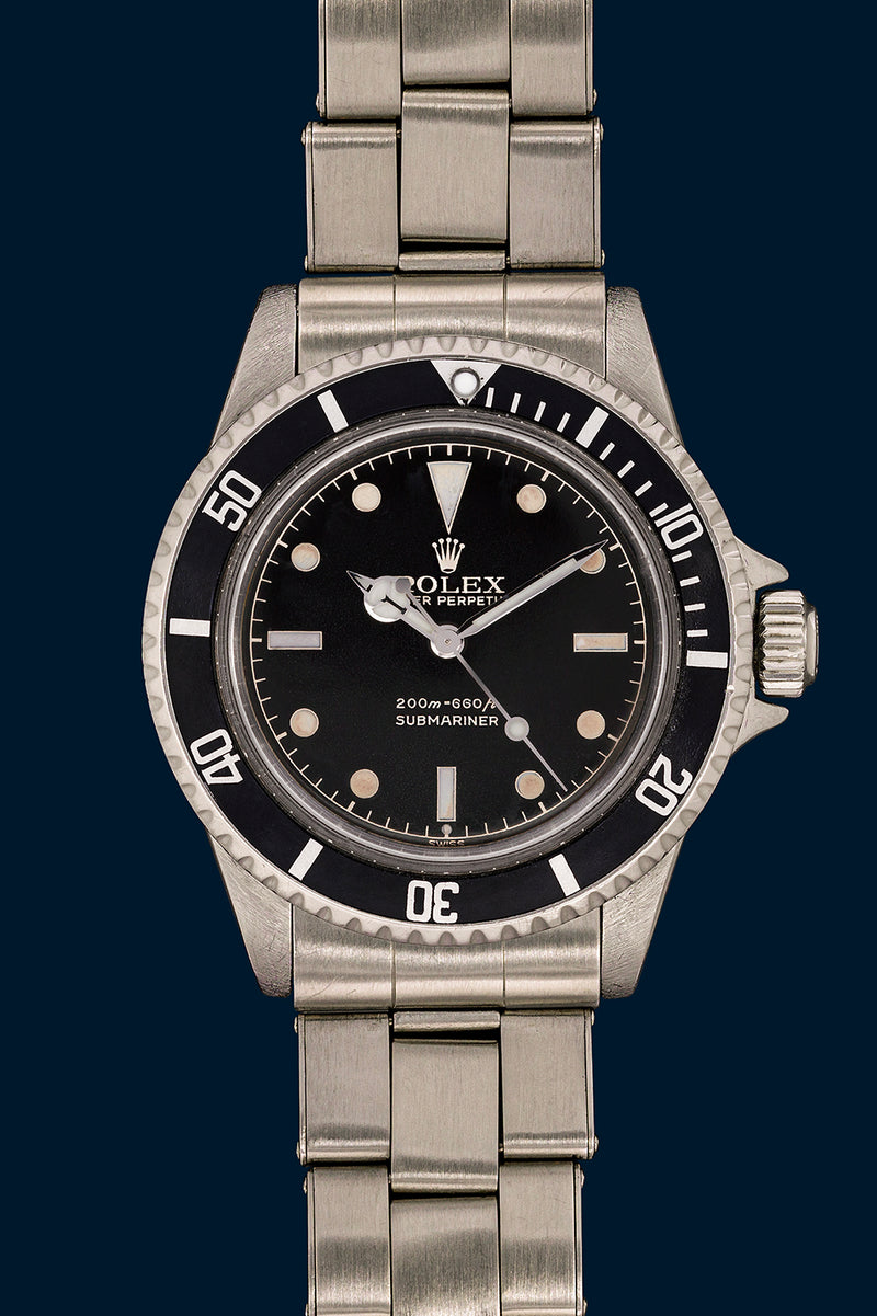 Submariner 5512 Gilt Chapter Ring