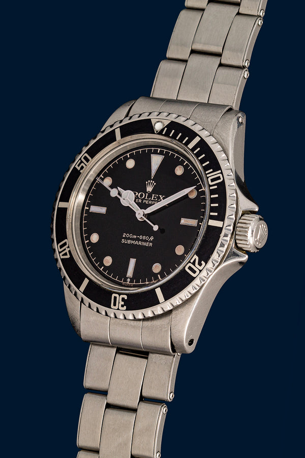 Submariner 5512 Gilt Chapter Ring