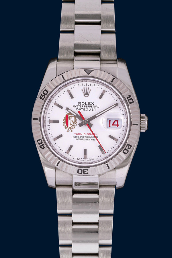 DateJust Turnograph Standard de Liège